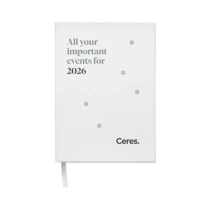 A5 perpetual daily planner - MO2747 (MOCN#06)